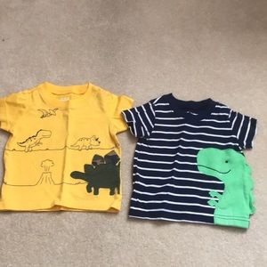 Dinosaur shirts